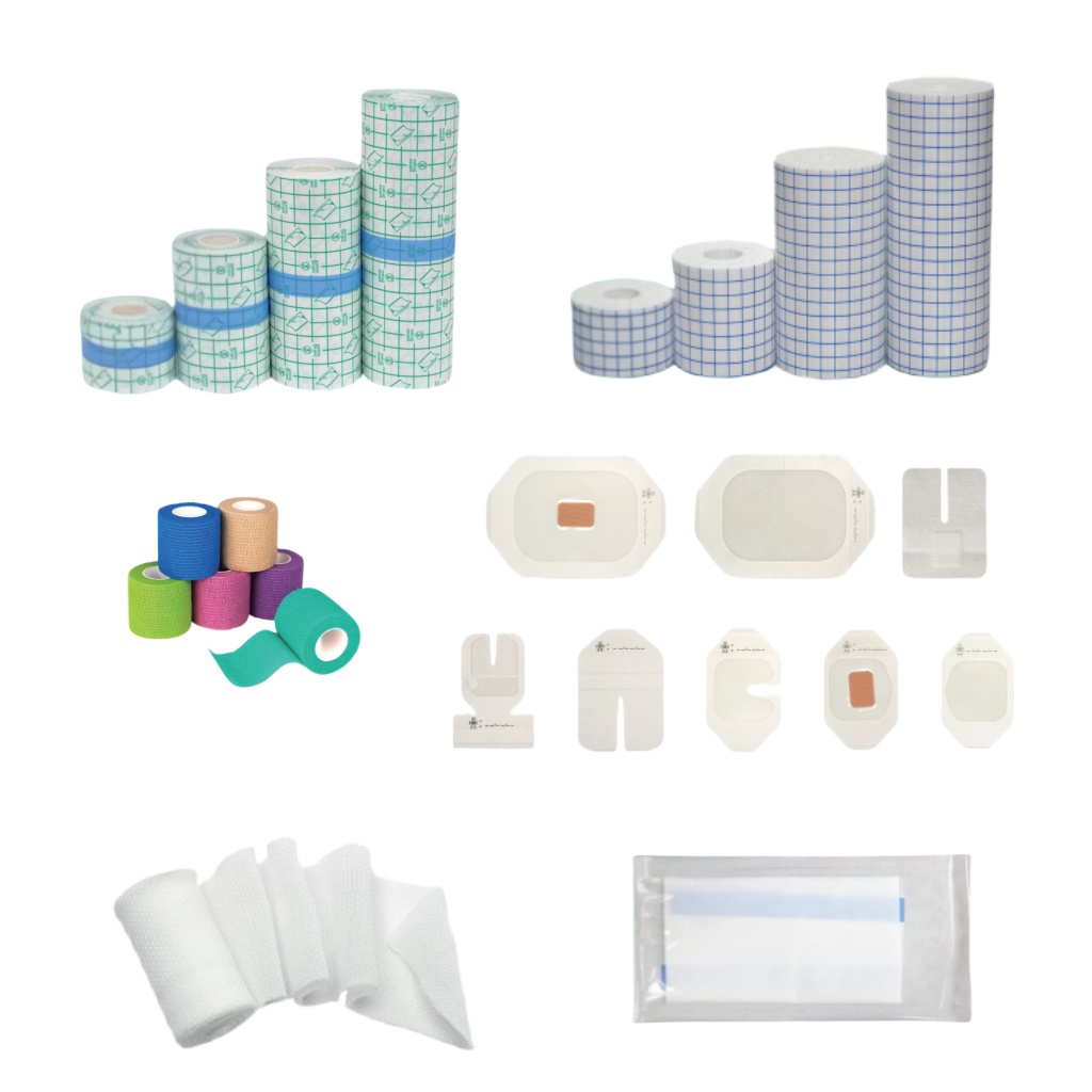 Medical dressing product range