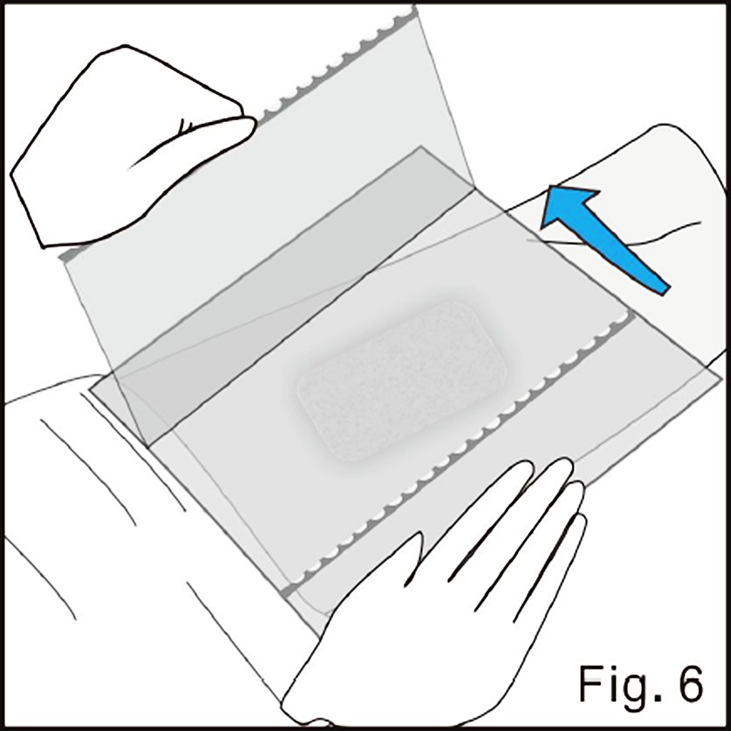 Remove the upper carrier illustrated in source figure 6