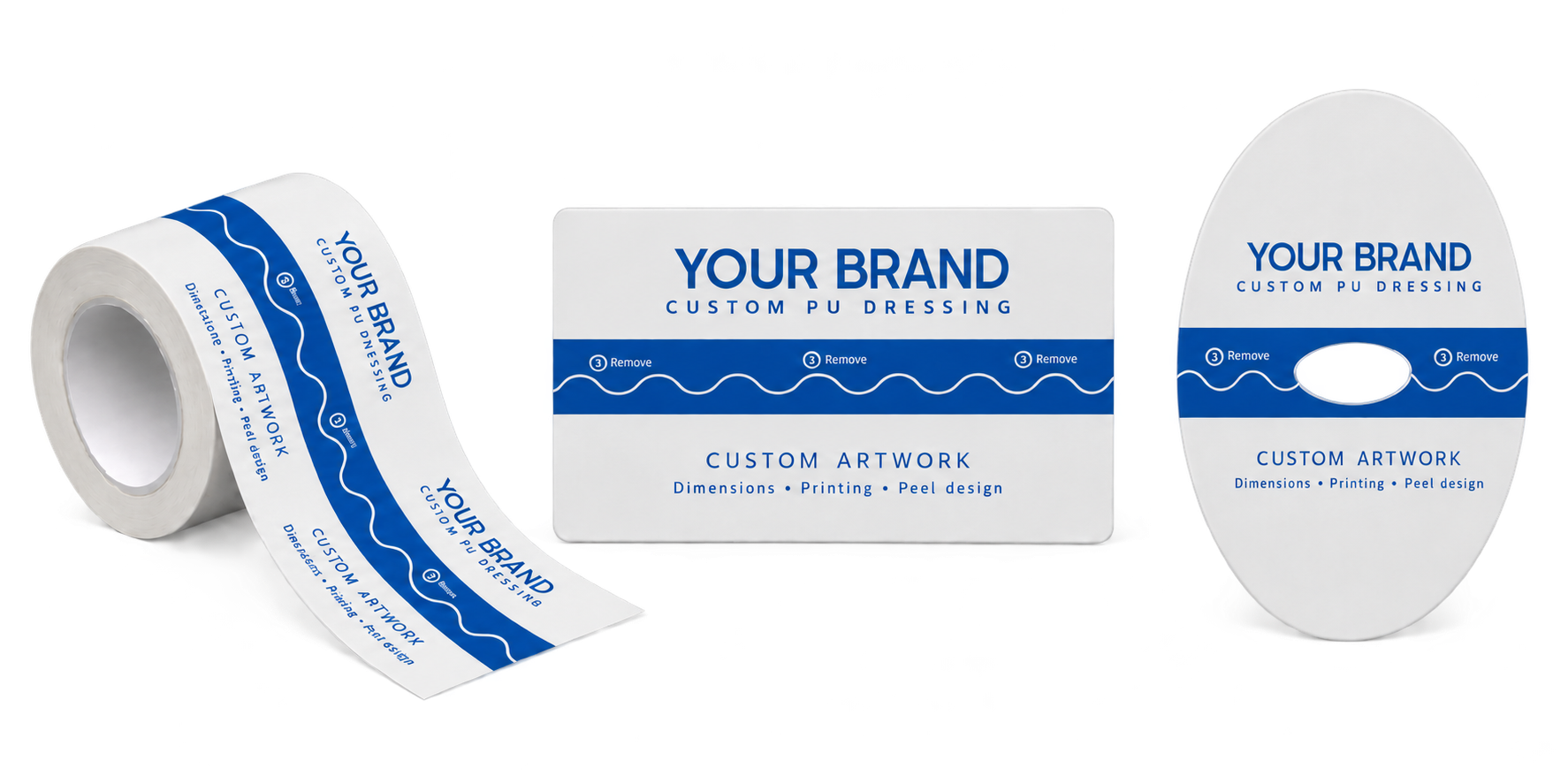 PU Film Dressings